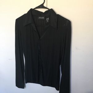🍒 New York & Company Black Blouse 🍒
